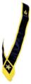 Purple Velvet Worthy Patron's Baldric