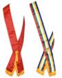 Reversible Order of Eastern Star & Amaranth reversible Sash