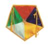 Satin Five Color O.E.S. Apron