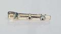 Masonic / Shrine / Scottish Rite Tie Bar in gold tone