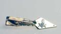 Masonic Trowel Tie Bar in gold tone