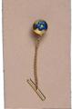 Masonic Tie Tac - Forget  - Me - Not 
