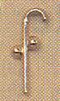 Masonic Cane Lapel Button in 14K YG
