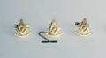 Past Master Tie Tac and Cuff Links set