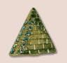Shrine Pyramid Fez Pin