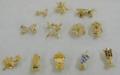 O.E.S. . Star Point and Officer Pins
