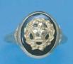 Amaranth 10karat Gold Ring