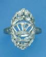 14kwg Amaranth Ring; Size 7 3/4 Oonly