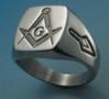 Classic Signet Style Masonic Ring