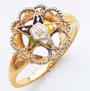 O.E.S.. Member's Open background ring