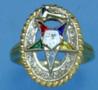 Past Matron Open side ring