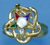 Past Matron OES ring