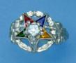 Past Matron OES ring