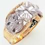 10kyg Shrine/SR Emblem Ring *no stone* Size 10.5 Only
