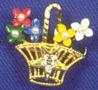 OES Small Basket Pin