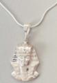 Sterling Silver Sphinx Head necklace.