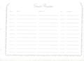 Guest Sheets (50) for 8003M Guest Book