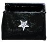 Black Squeeze Purse