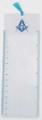 Masonic Magnifier Ruler/Book Mark
