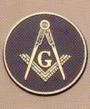 Masonic car emblem