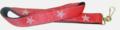 OES lanyard with metal snap hook 