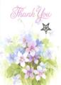 Bouquet Thank you card
