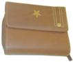 Wallet (Tan Leather) Double Cardex