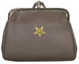 Coin Purse ( Chocolate Brown Leather)