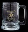 15oz Shrine Stein with Gold Emblem15OZ SHRINE STEIN WITH GOLD EMBLEM