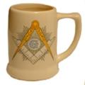 Masonic Stein