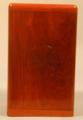 OES funeral Urn padauk wood