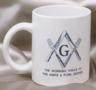 Knife and Fork degree mug 