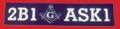 2B1 Aks 1 Bumper Sticker