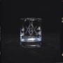 Knife & Fork Lodge table glass