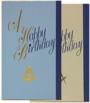 Birthday Card- Happy Birthday (Pk of 25)