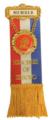  Heroines of Jericho 3 color Reversible Stock Badge with Non-Tarnish Fringe