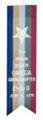 Convention Badges - 5 color cut bottom
