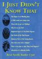 I just didn't know that  by Rev'd Neville Barker Cryer
