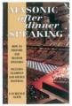 Masonic After Dinner Speaking by Laurence Ager