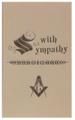 Sympathy Card -With Sympathy (Pk of 25)