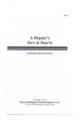 A Deputy's Do's and Don'ts by Bernice Dawson  P.G.M.