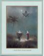 Christmas - And The Glory Shone Around Christmas Card