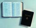 Heirloom Cornerstone Bible Black 
