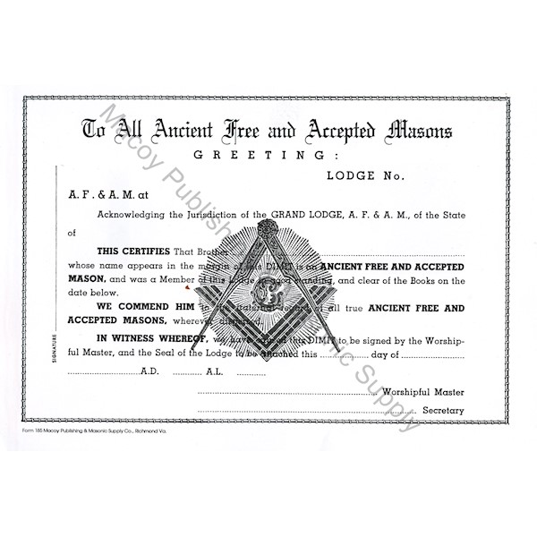Masonic Dimits AF&AM (6)