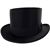 Masonic Master's High Silk Collapsible Top Hat  - NON Returnable. Please measure your head.