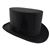 Masonic Master's High Silk Collapsible Top Hat