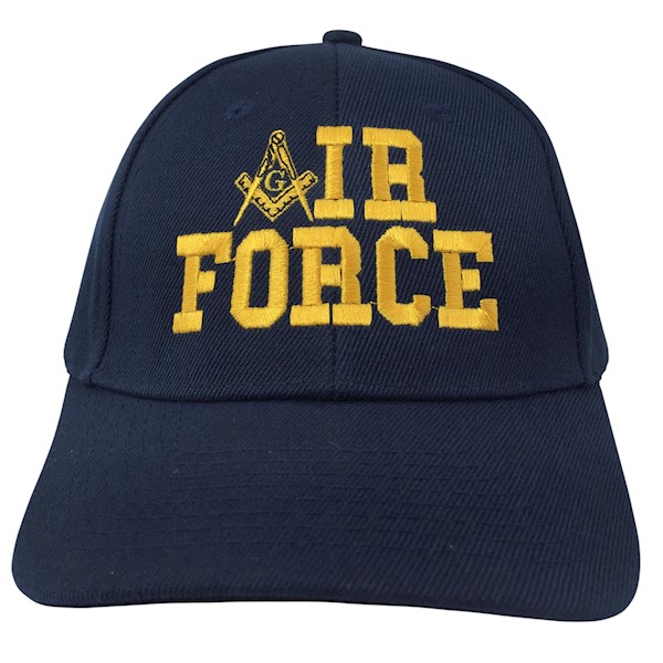Masonic AIR FORCE Ball Cap