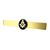 Masonic Goldtone Tie Bar w/ Emblem