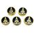 Past Master Button Covers - Set of 5
