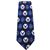 Masonic Air Force Navy Blue Tie